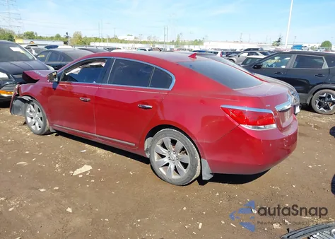 2010 Buick Lacrosse Cxl z USA, uszkodzony, nr VIN 1G4GD5GG2AF155355